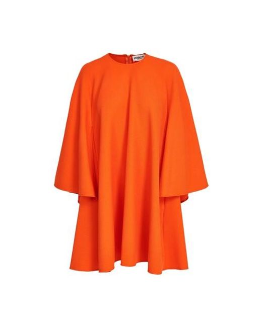 Essentiel Antwerp Orange Evidence Dress