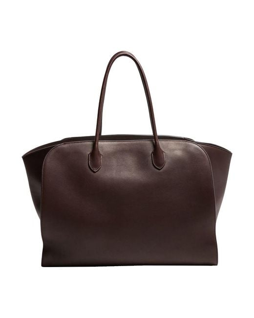 The Row Brown Tote Bag Marlo 17