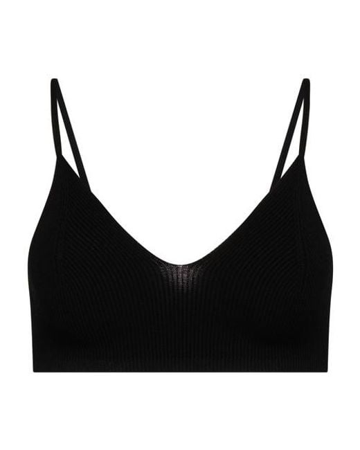 Jacquemus Valensole Top in Black Lyst Canada
