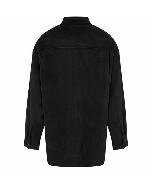 Acne Jackenhemd mit langen Ärmeln in Black für Herren