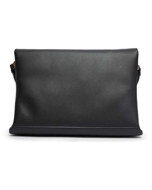Victoria Beckham Black Large Chain Pouch With Strap