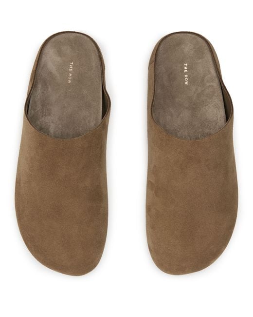 The Row Brown Mules Hudson