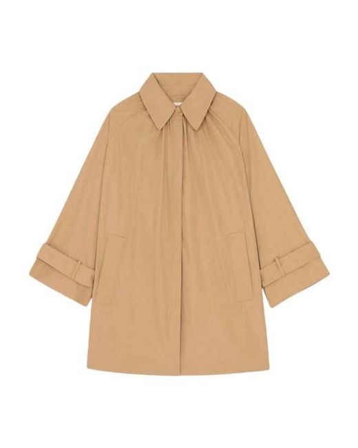 Ba&sh Natural TRENCH ISSEY