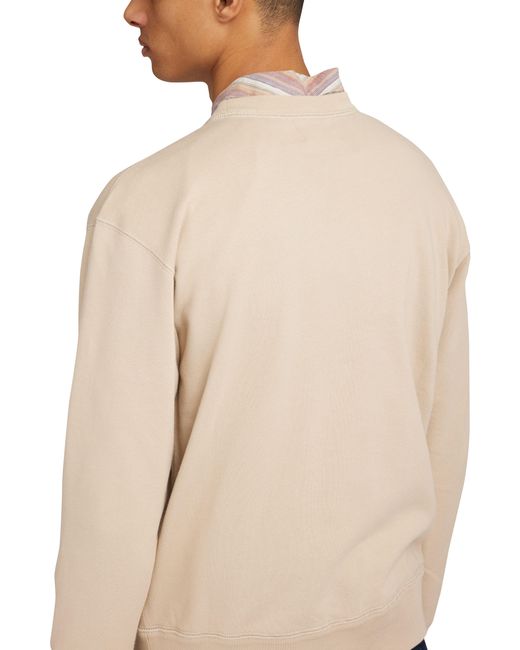 Isabel Marant Sweatshirt mit Rundhalsausschnitt in White für Herren