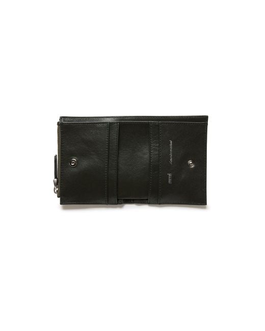 AMI Faltbare Brieftasche Voulez Vous in Black für Herren