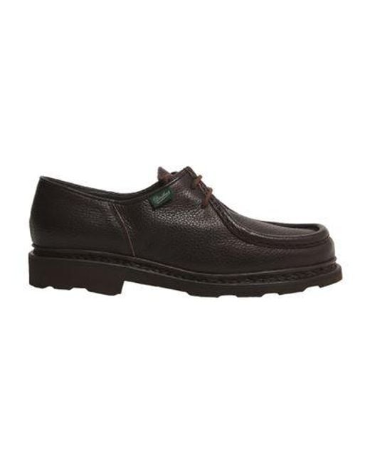 Derbies Michael Paraboot en coloris Black