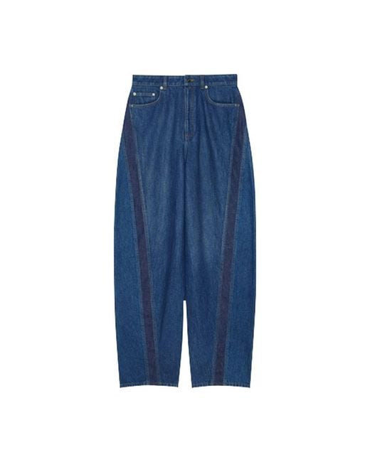Givenchy Blue Cocoon-Cut Jeans