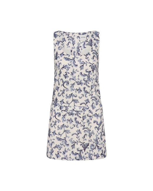 Mini Robe Rue Posse en coloris Blue