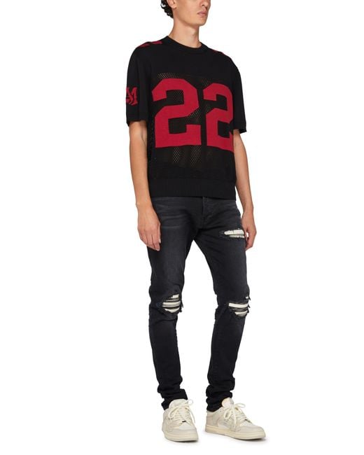 Amiri T-Shirt 22 in Black für Herren