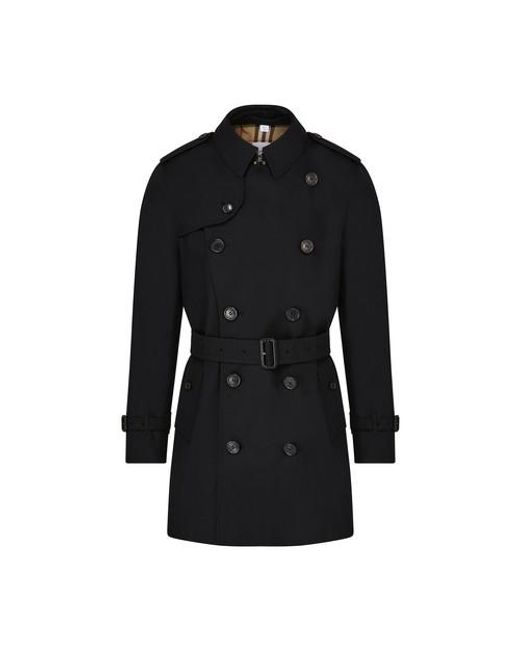 Burberry Wimbledon Trench Coat in Black for Men | Lyst Canada