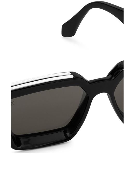 Louis Vuitton 1.1 Millionaires Sonnenbrille in Schwarz für Herren