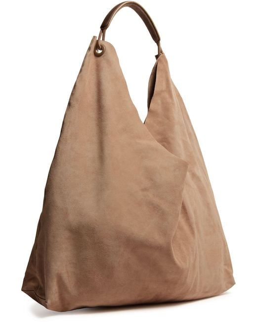 The Row Brown Bindle Three Bag