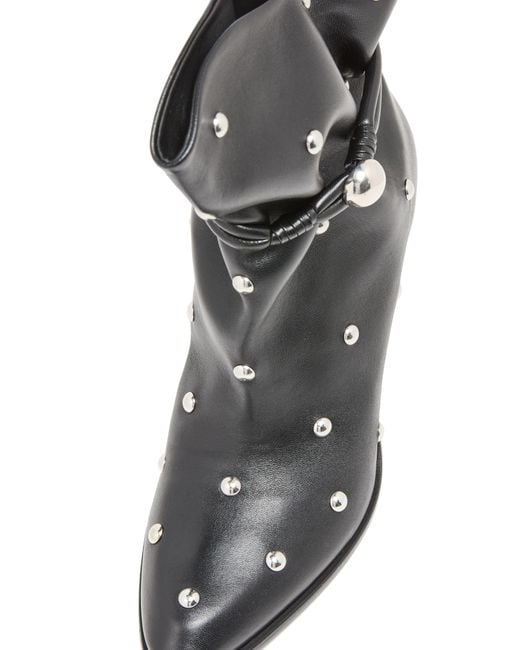 Isabel Marant Black Boots Lolya