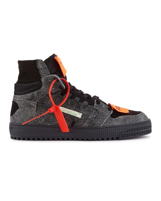 Off-White c/o Virgil Abloh Gray Off Court Trainers for men