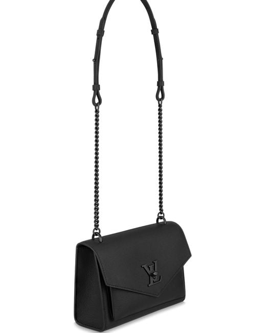 Louis Vuitton Top Handle My Lockme Bb Noir Black