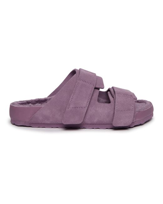 Birkenstock 1774 Purple Uji Flat Sandals