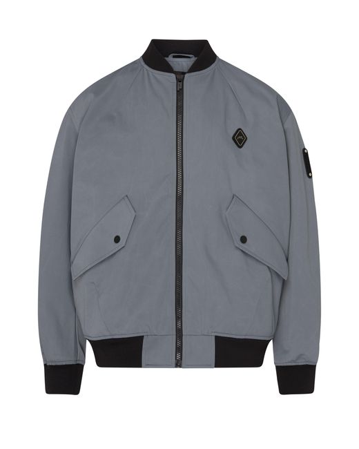 A_COLD_WALL* Gray Cinch Aviator Jacket for men