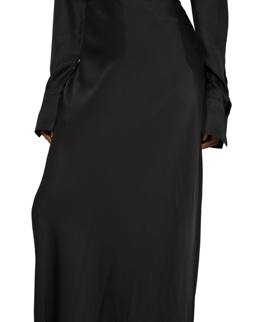 Rohe Black Long Skirt