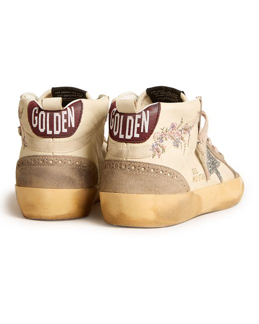 Sneakers Mid-Star Golden Goose Deluxe Brand en coloris Black