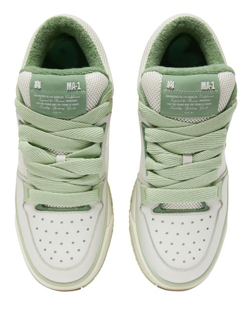 Amiri Green Ma-1 Sneakers for men