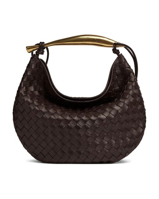 Bottega Veneta Black Sardine Handbag