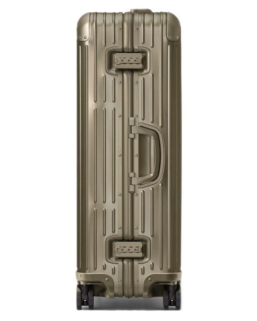 Rimowa Green Original Check-In L Luggage