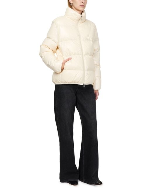Moncler Natural Abbadia Down Jacket