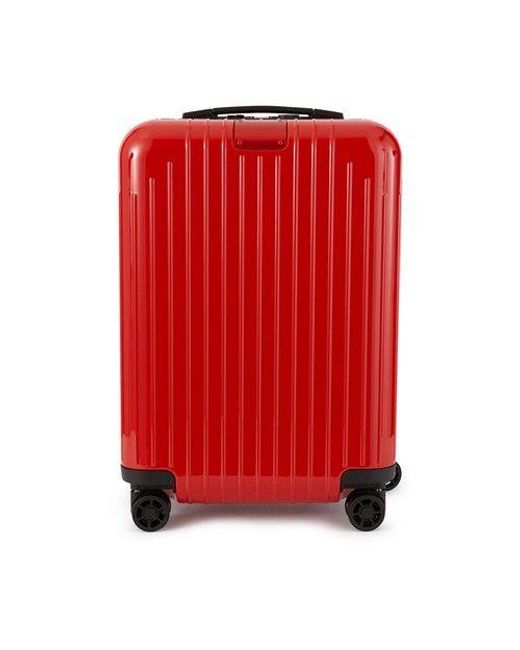Rimowa Red Essential Lite Cabin luggage