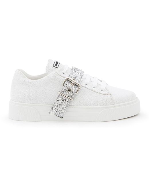 miu miu glitter trainers