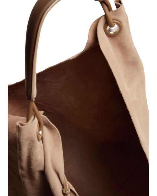 The Row Brown Bindle Three Bag