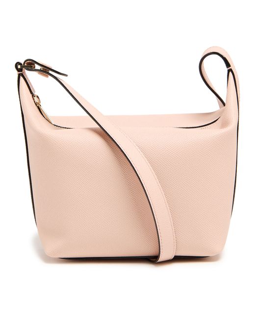 Valextra Pink Mochi Mini Bag