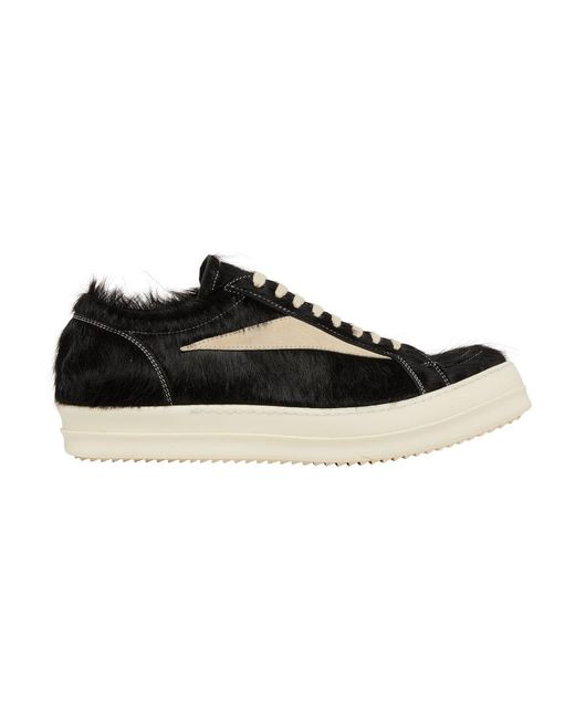 Rick Owens Black Vintage Sneakers for men