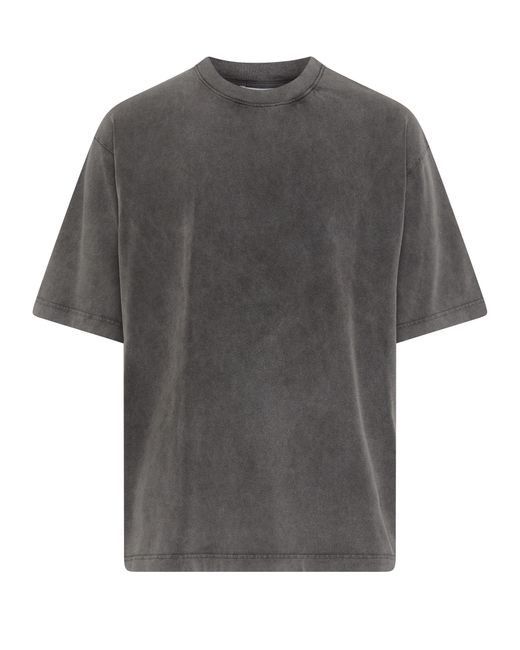 Acne Gray Short-sleeved T-shirt for men