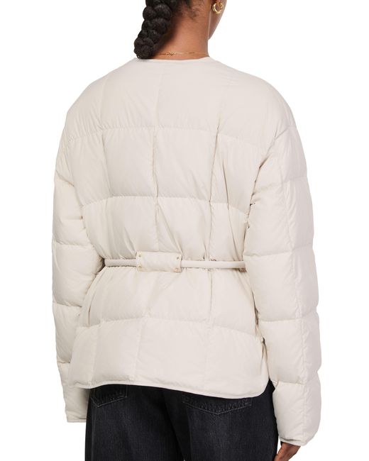 Moncler Natural Caramagne Down Jacket