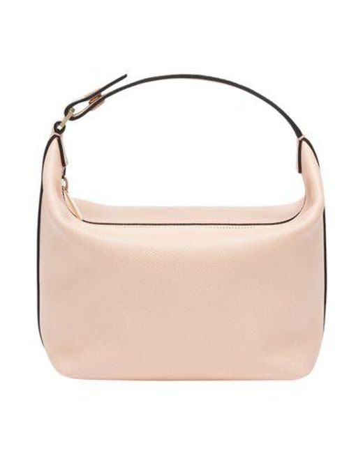 Valextra Pink Mochi Mini Bag