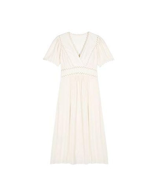 Ba&sh White Yumi Dress