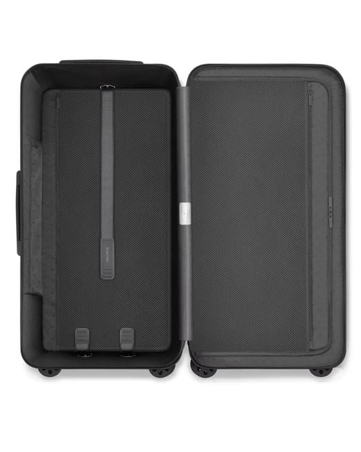 Rimowa Black Essential Trunk Plus Luggage for men