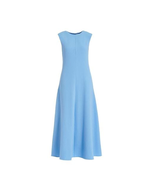 Essentiel Antwerp Blue Falila Dress