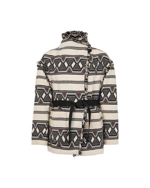 Isabel Marant Natural Josialo Jacket