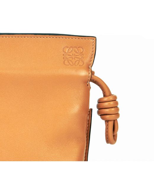 Loewe Orange Flamenco Nano Bag