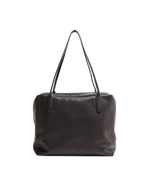 The Row Black Tote Bag Henri