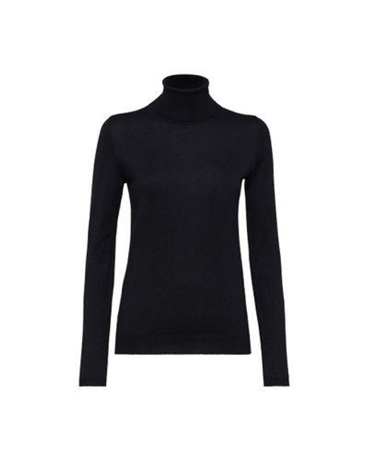 Brunello Cucinelli Black Sparkling Sweater