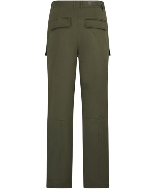 Maison Kitsuné Cargo Pants in Dark_khaki Mens Clothing Trousers Green Slacks and Chinos Casual trousers and trousers for Men 