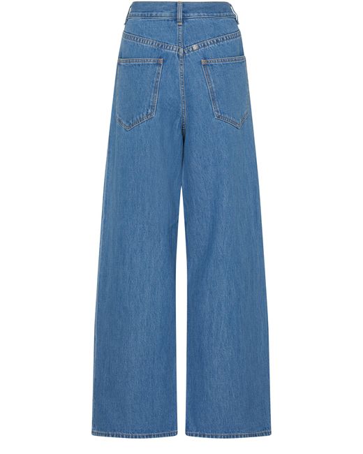 Givenchy Blue Jeans Oversize