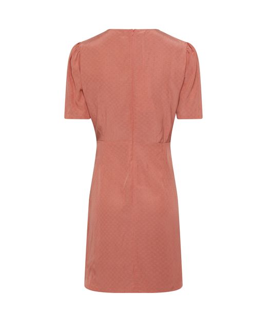 Sessun Pink Madelette Short Dress