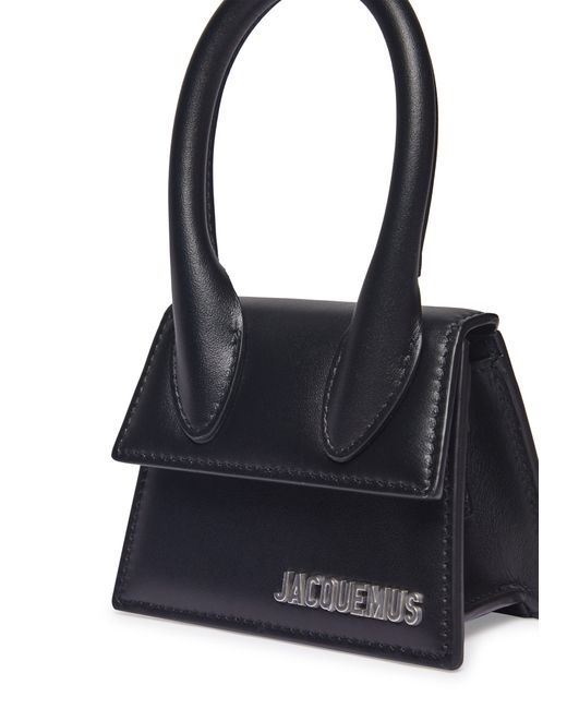 Jacquemus Black Le Chiquito Homme Bag for men