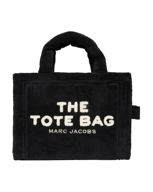 Marc Jacobs Black The Terry Medium Tote