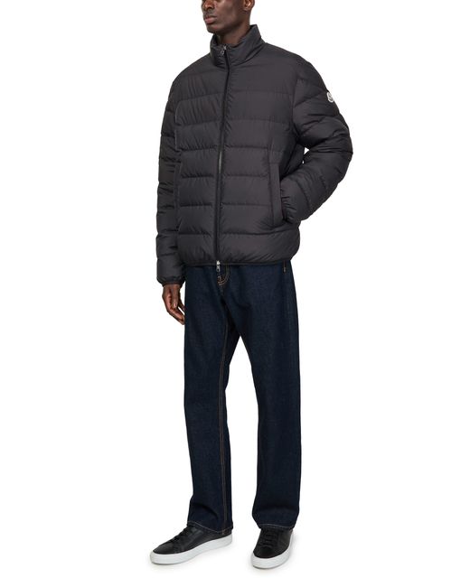 Moncler Black Baudinet Down Jacket for men