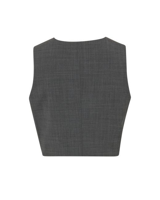 THE GARMENT Gray Pisa Vest