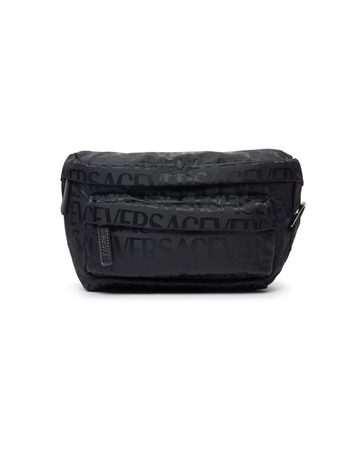 Petit sac ceinture Versace pour homme en coloris Black